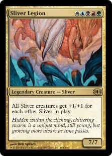 🔥 Sliver Legion Future Sight